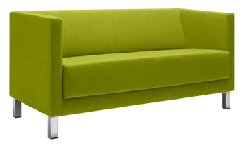 VELA - 2,5H, křeslo, látka VX EV 20 - látka zelená